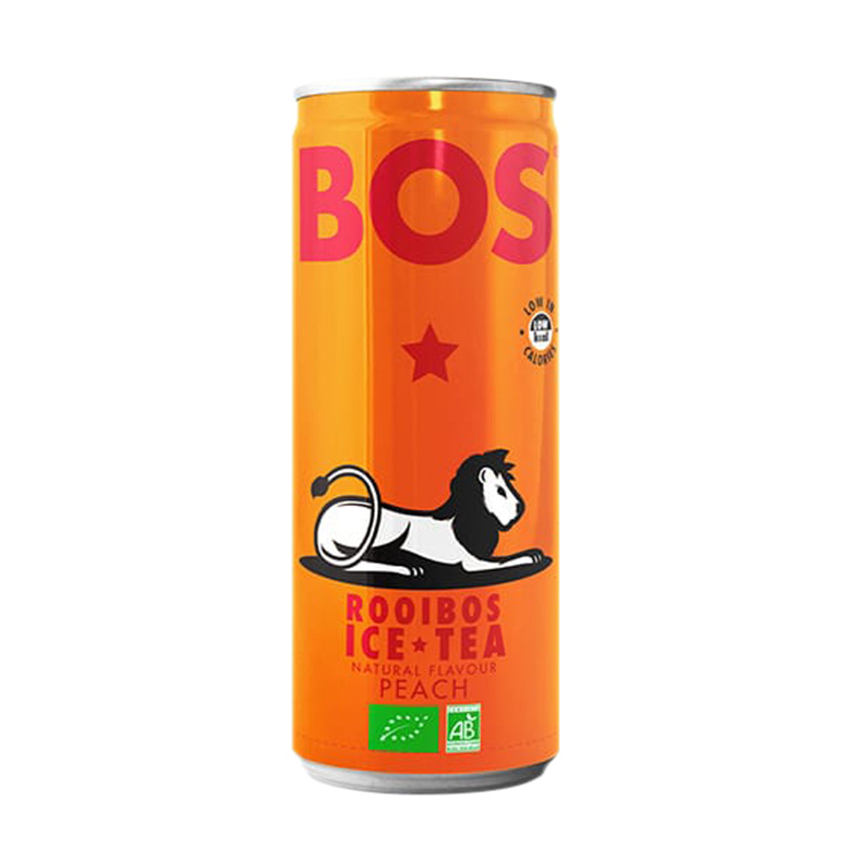 BOS - Organic Peach Flavoured Ice Tea