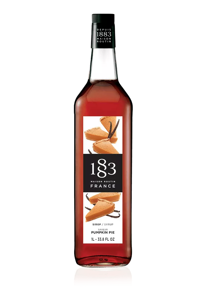 1883 Syrup - Pumpkin Pie Syrup