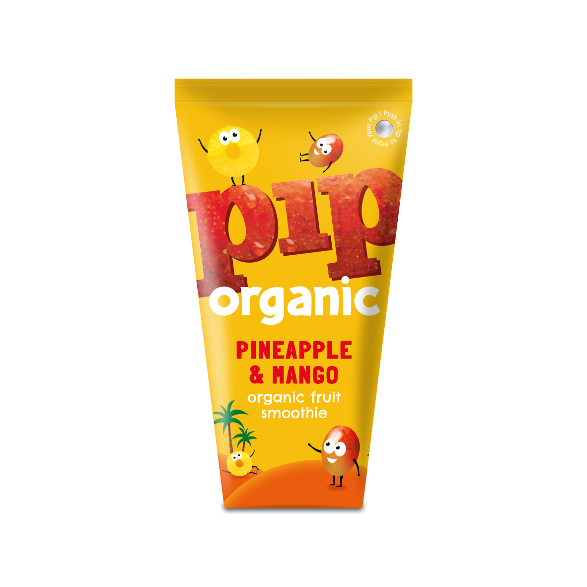 Pip Organic - Pineapple & Mango Smoothie