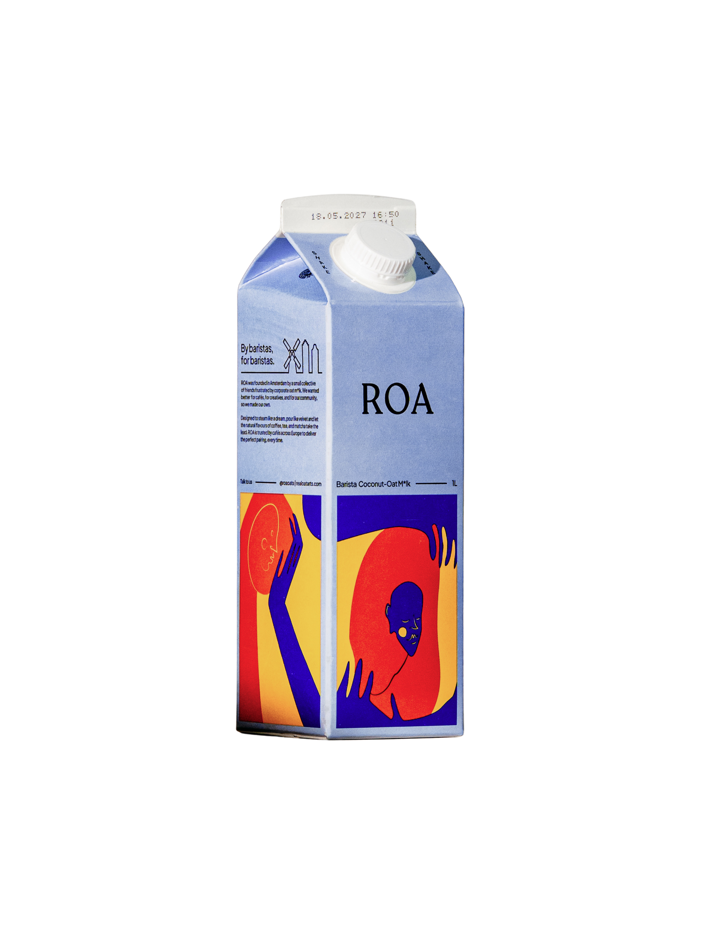 ROA - Real Oat Arts - Barista Coconut