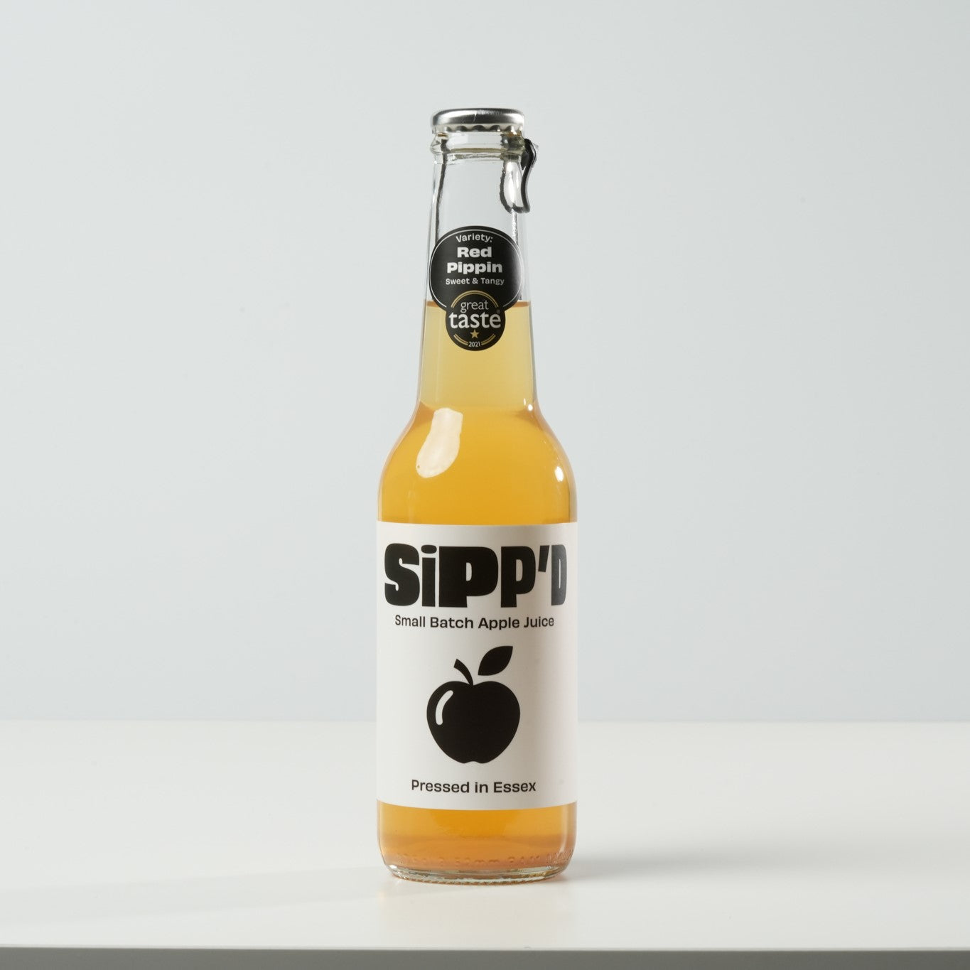 Sipp'd Drinks - Red Pippin Apple Juice (Single Variety)