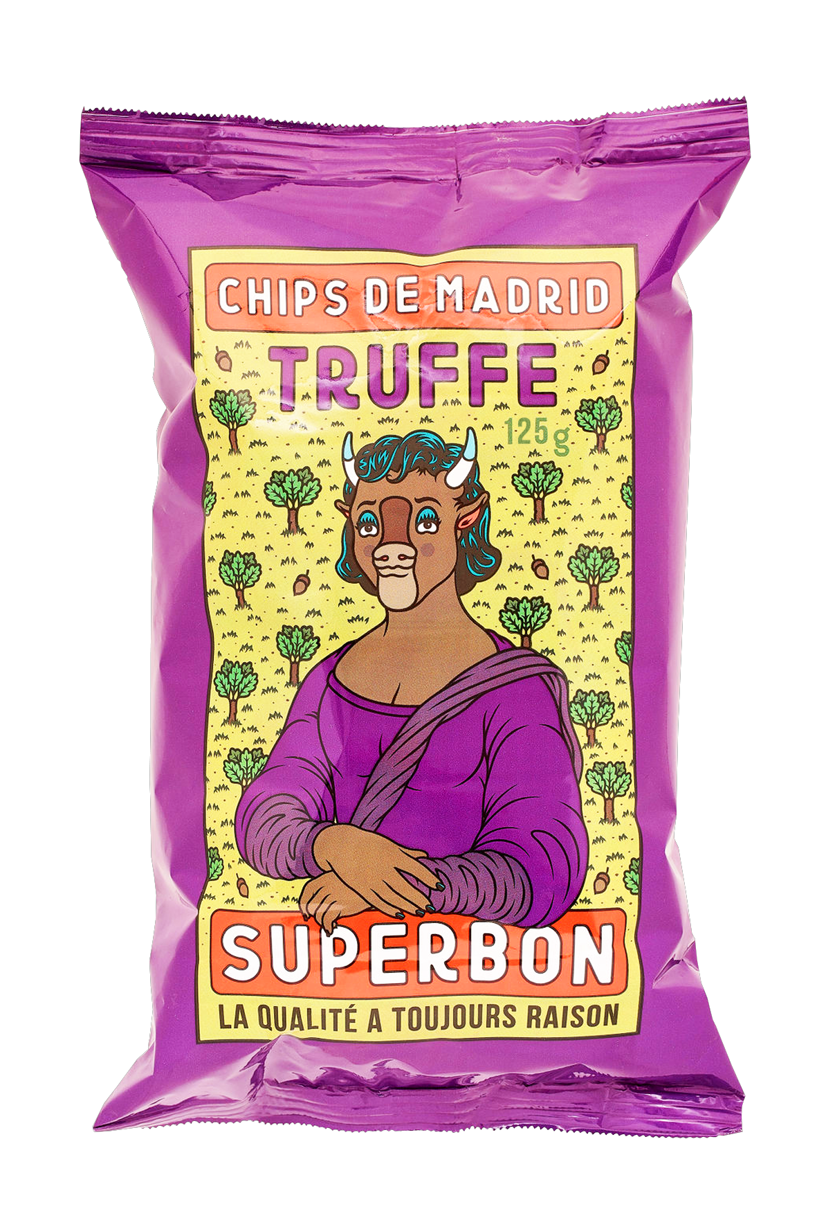 Superbon Chips - Truffle - 125g - NEW CASE SIZE