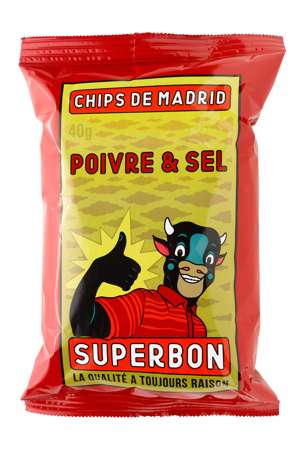 Superbon Chips - Salt & Pepper - 40g