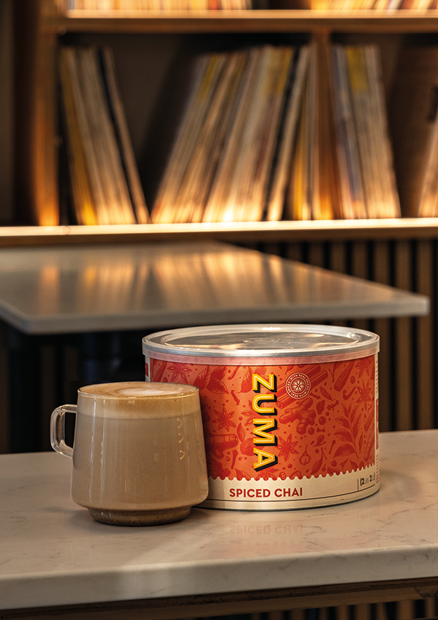 Zuma Spiced Chai (Tin) - 1kg