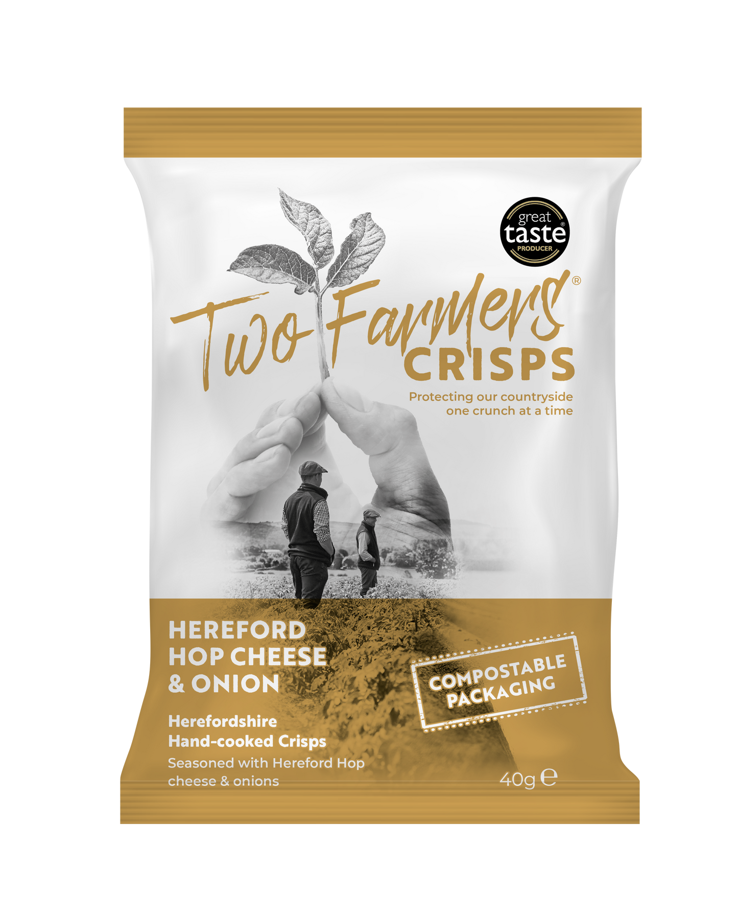 Two Farmers - Hereford Hop Cheese & Onion