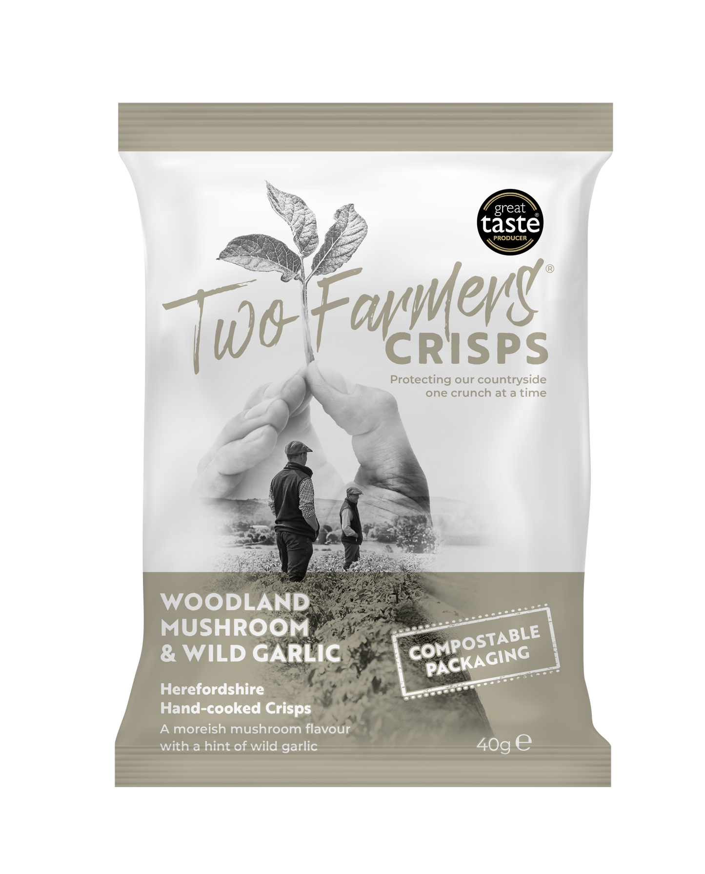 Two Farmers- Woodland Mushroom and Garlic