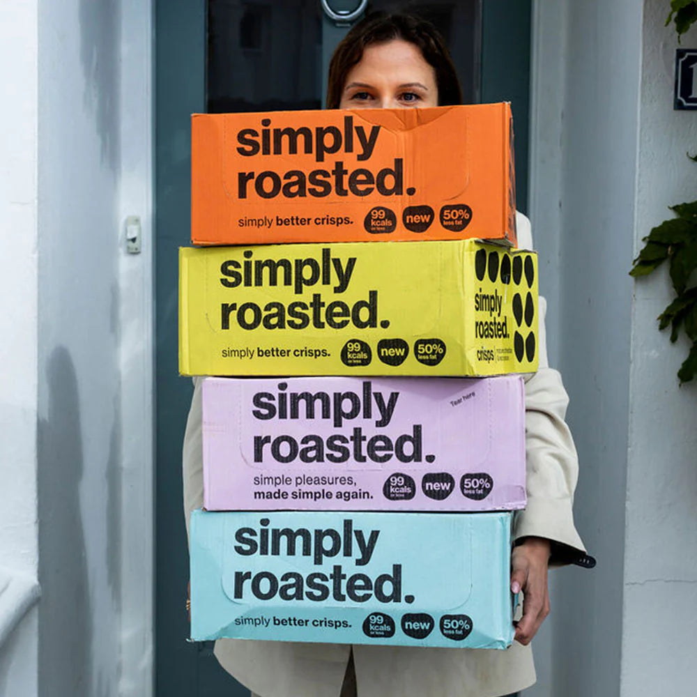 Simply Roasted Crisps - Sea Salt