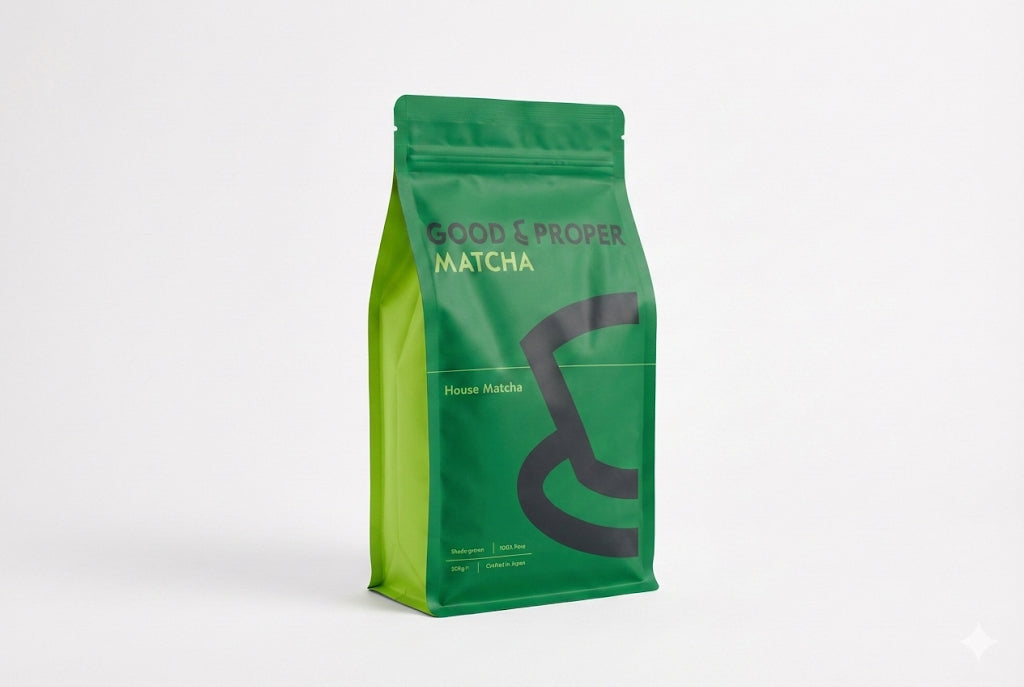 Good And Proper Tea - House Matcha 500g