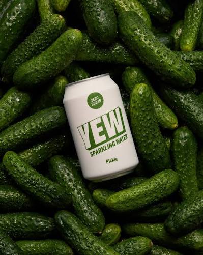 YEW Drinks - Pickle Sparkling Water