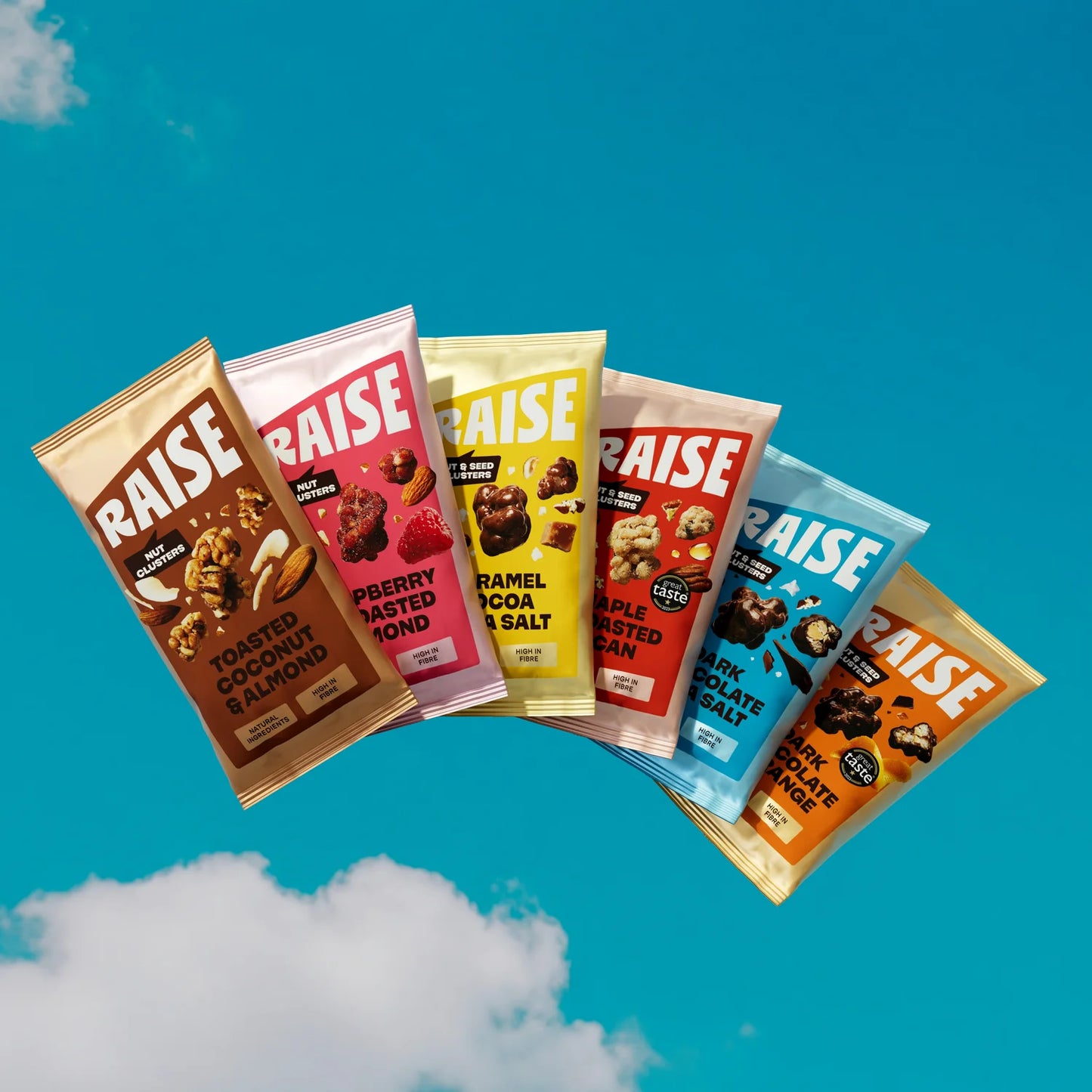 Raise Snacks - Raspberry & Roasted Almond