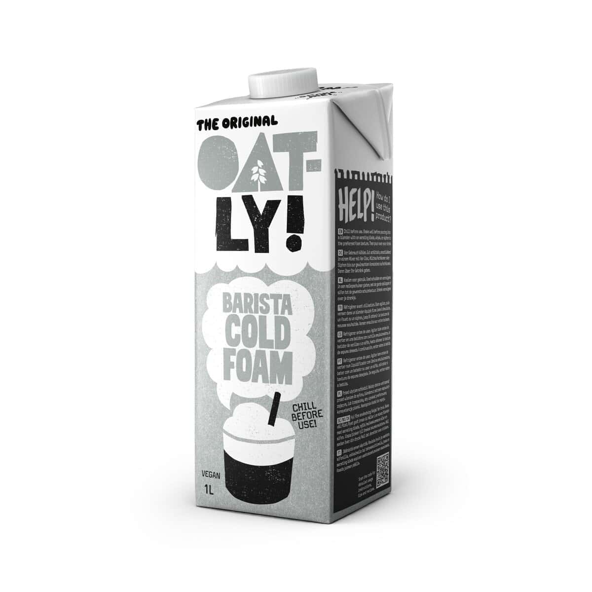 Oatly - Barista Cold Foam