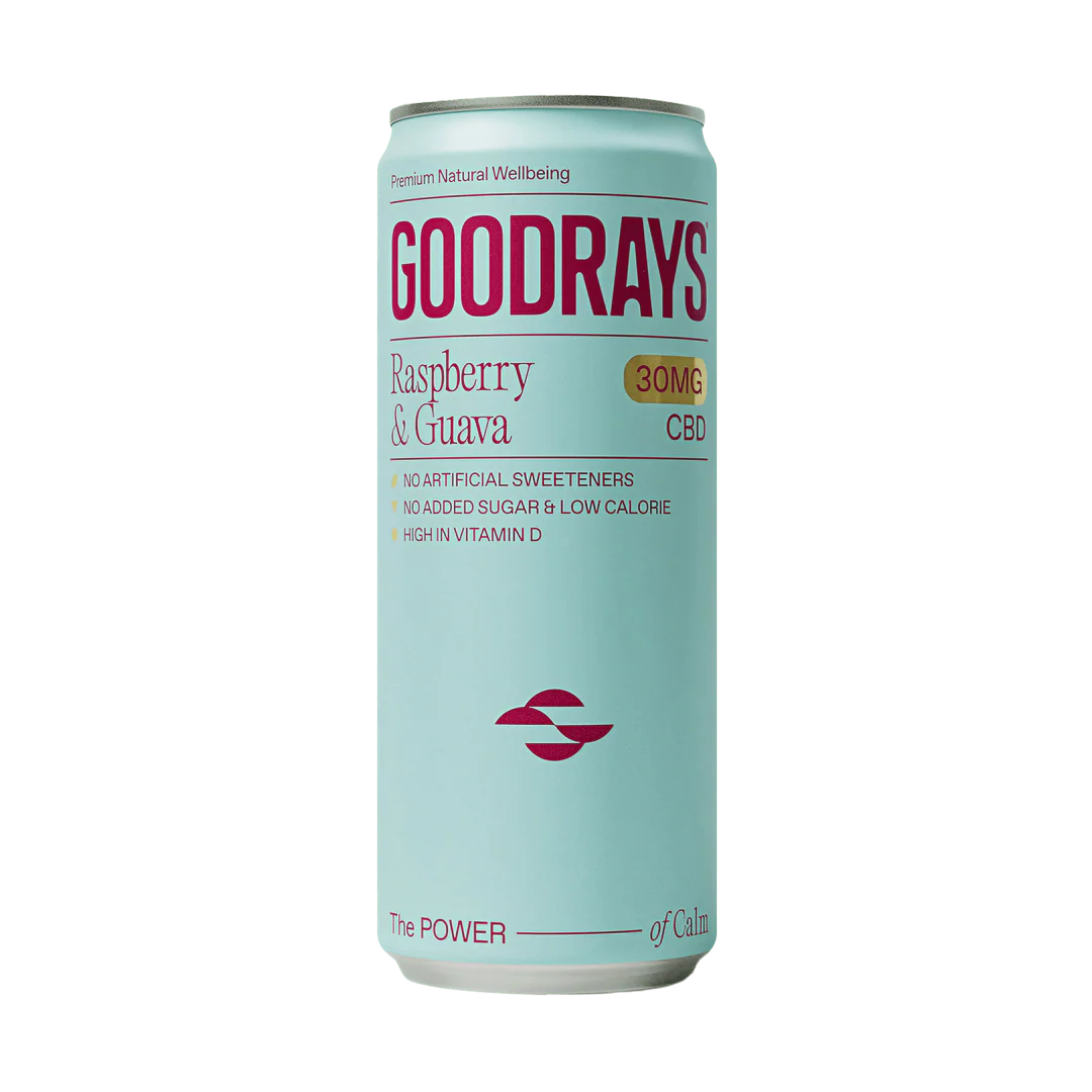 Goodrays - Raspberry & Guava