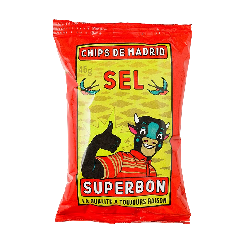 Superbon Chips Salt - 40g