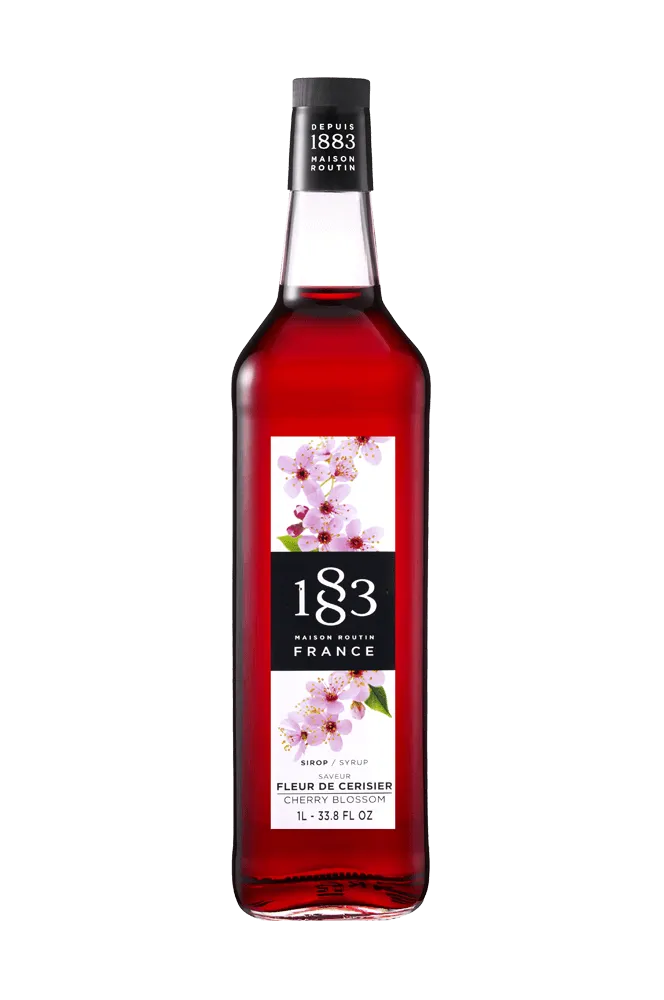 1883 Syrup - Cherry Blossom