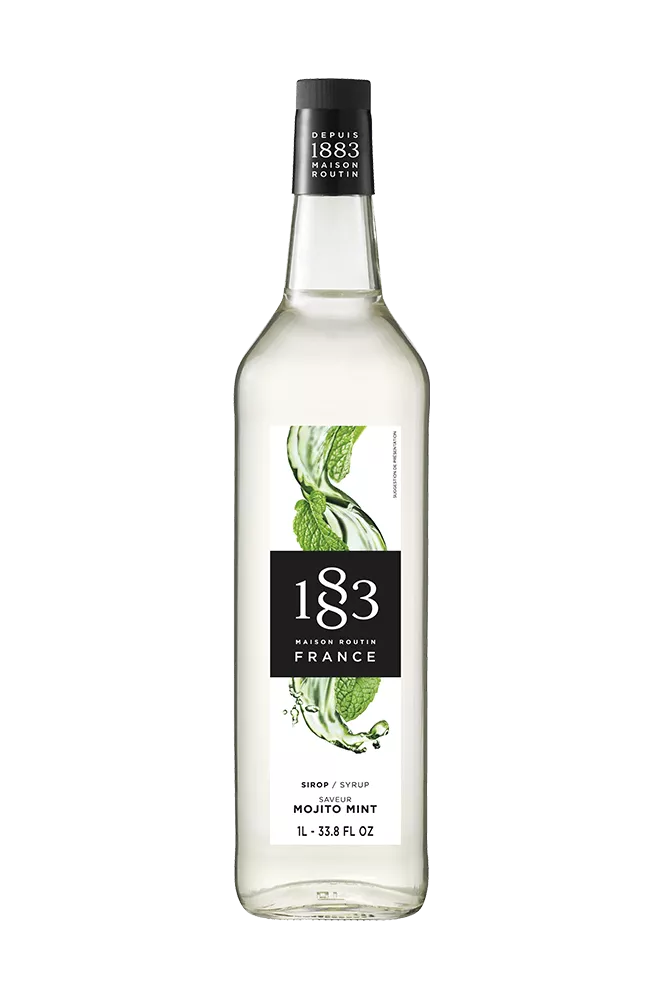 1883 - Mojito Mint Flavoured Syrup
