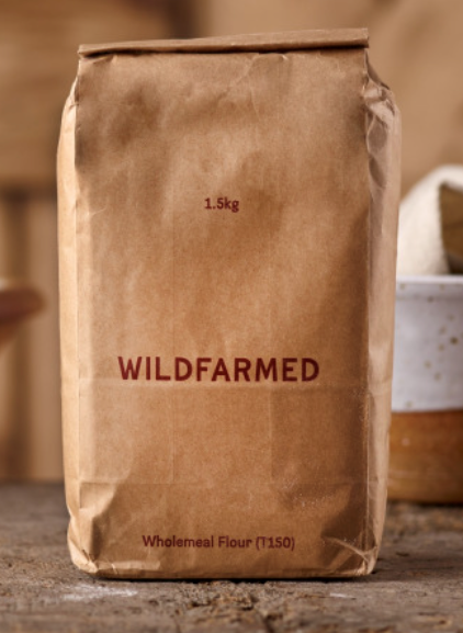 RETAIL Wildfarmed - T150 // Wholemeal Flour (5x1.5kg)