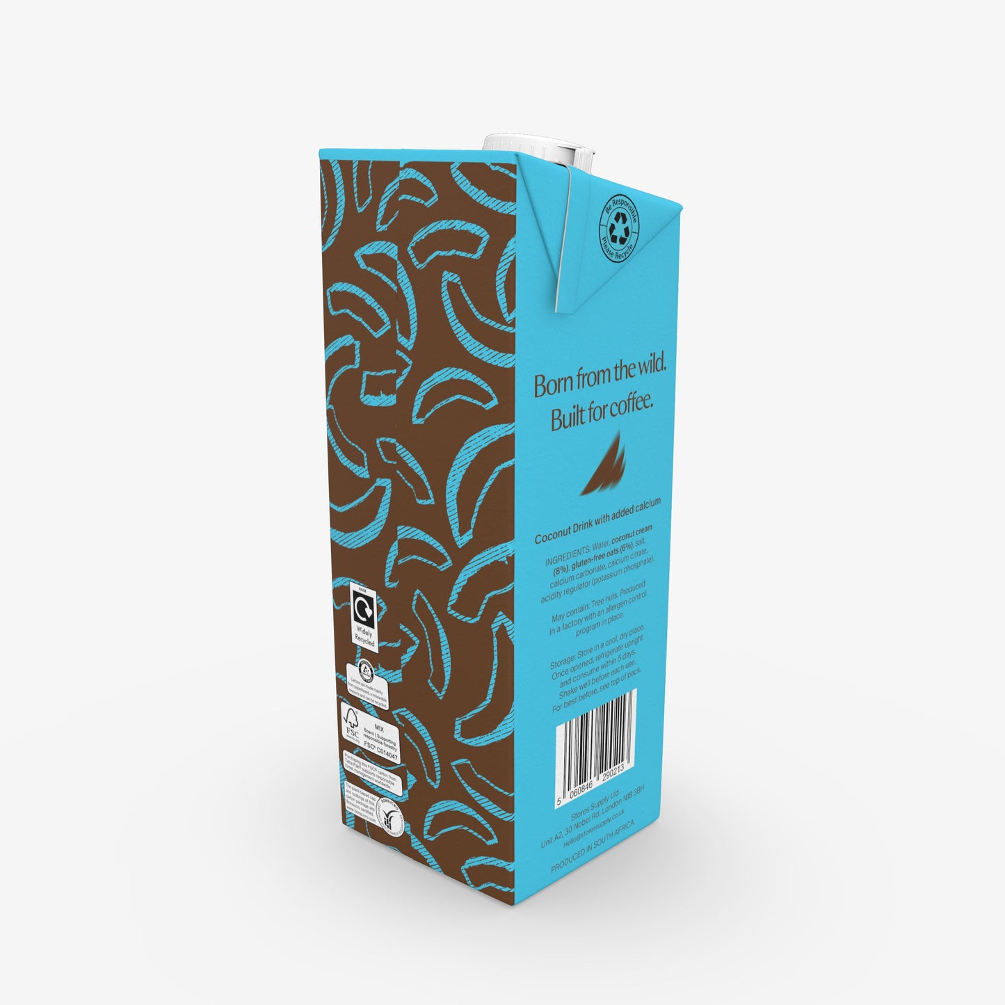 Wildrr - Barista Coconut