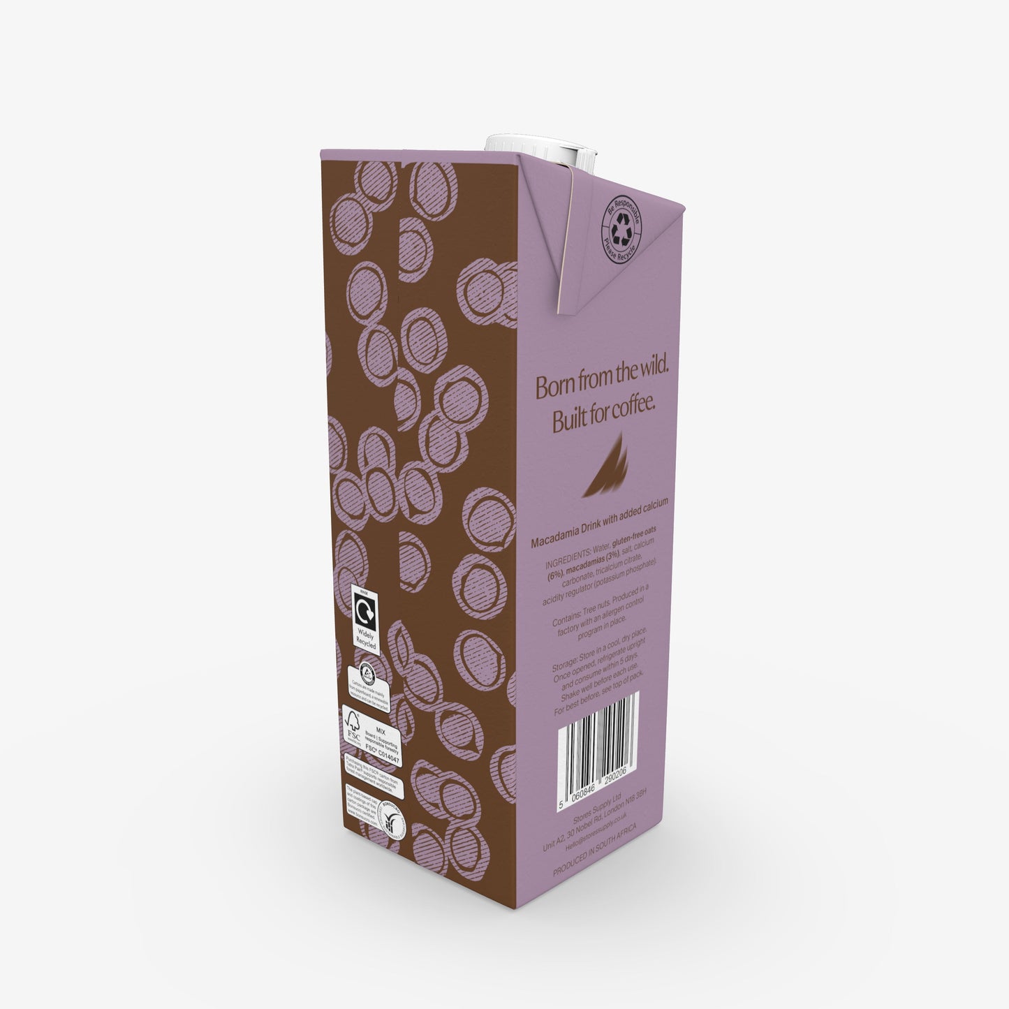 Wildrr - Barista Macadamia