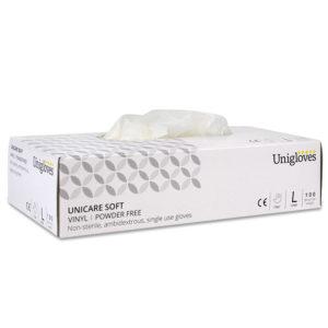 Vinyl Powder Free Gloves // Stores Supply // STORES