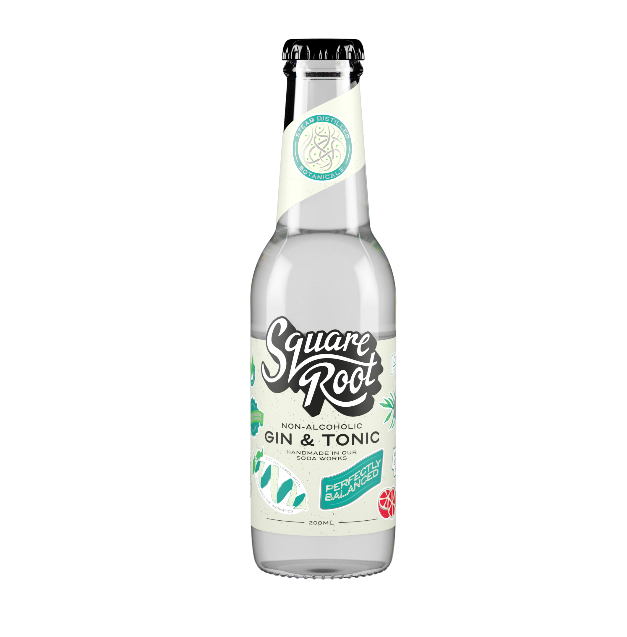 Square Root Soda - Non-Alcoholic Gin & Tonic // Stores Supply // Square Root Soda