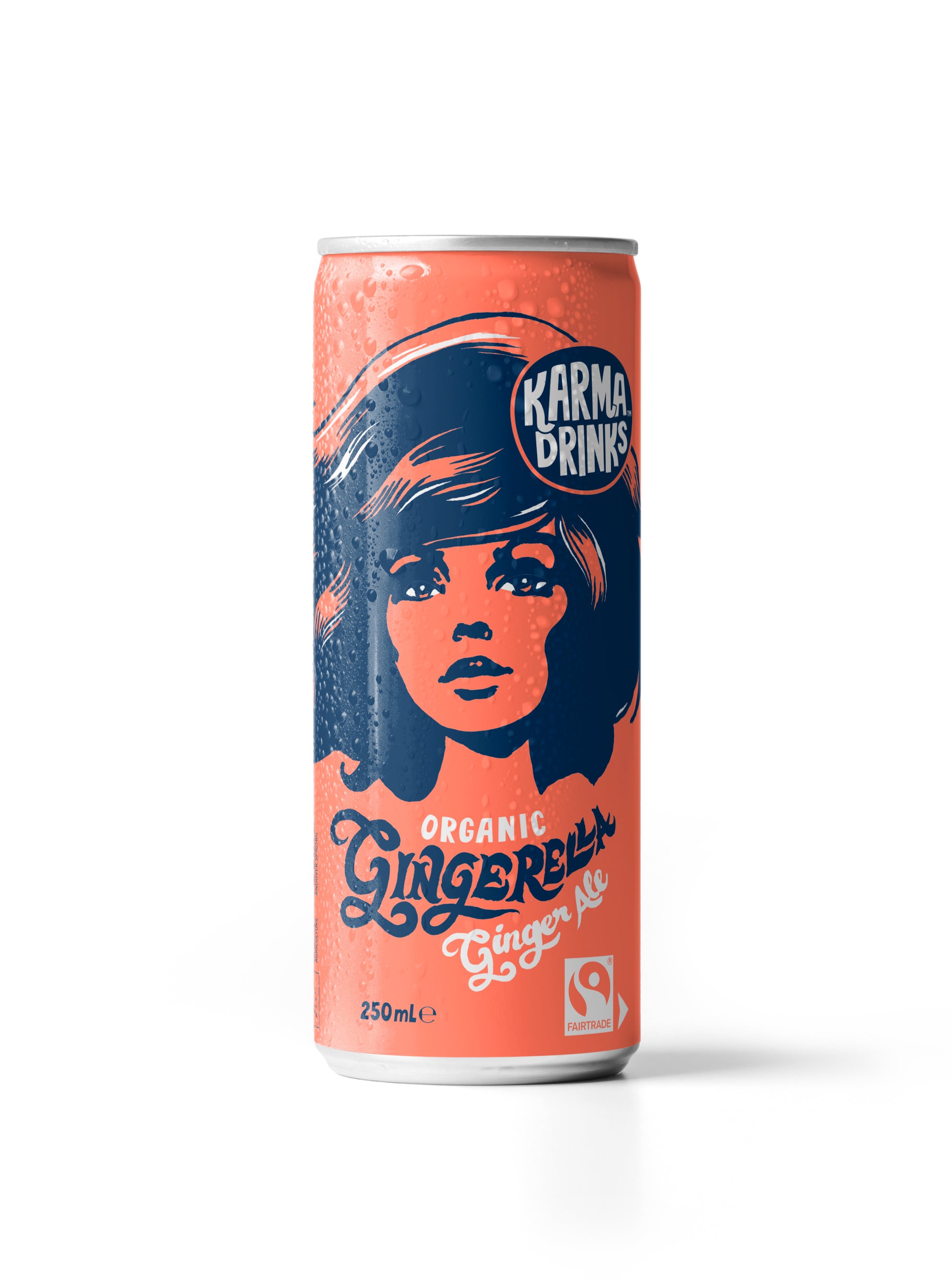 Karma Drinks - Gingerella Ginger Ale Cans // Stores Supply // Karma