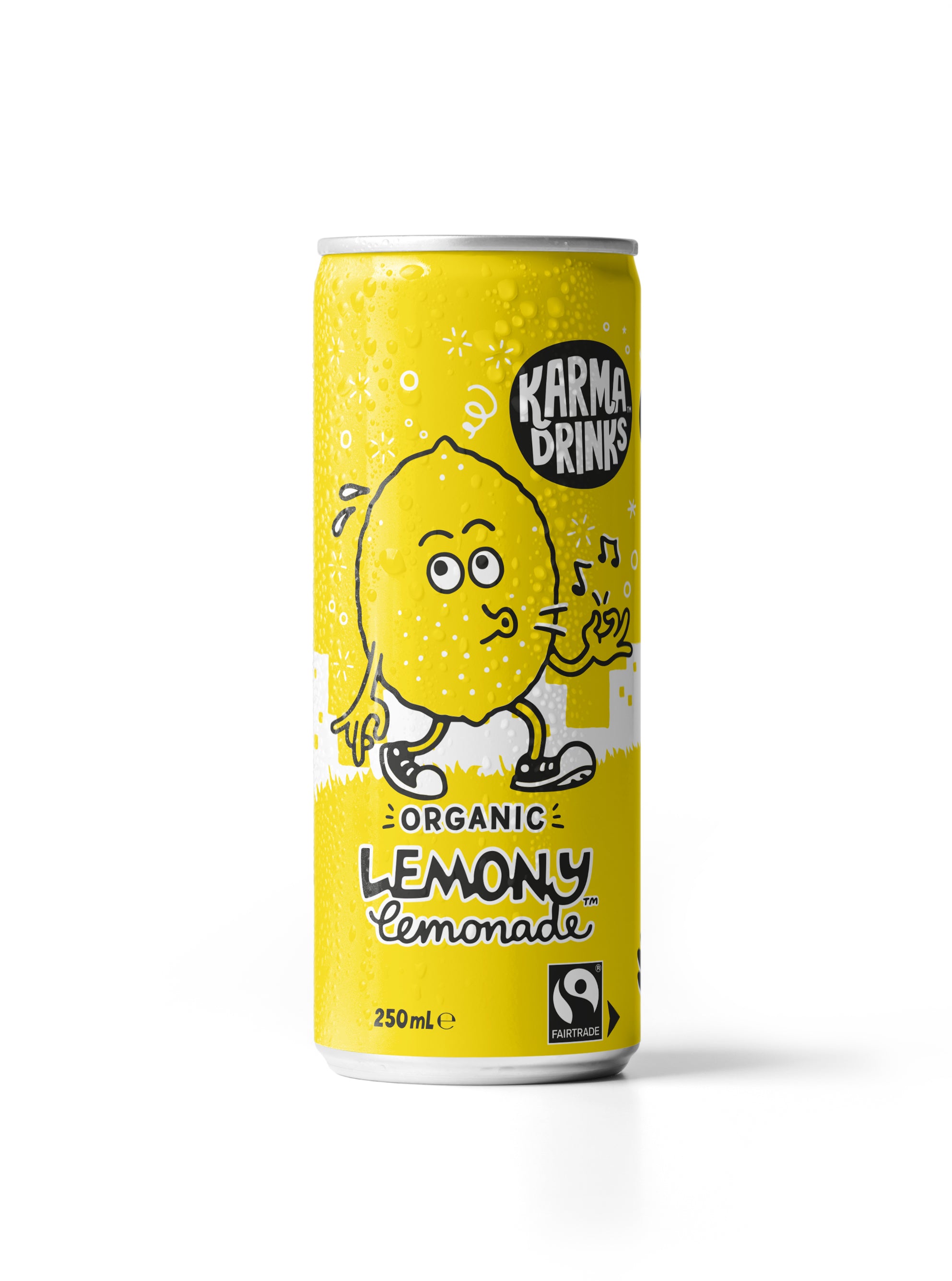 Karma Drinks - Lemony Lemonade Cans // Stores Supply // Karma