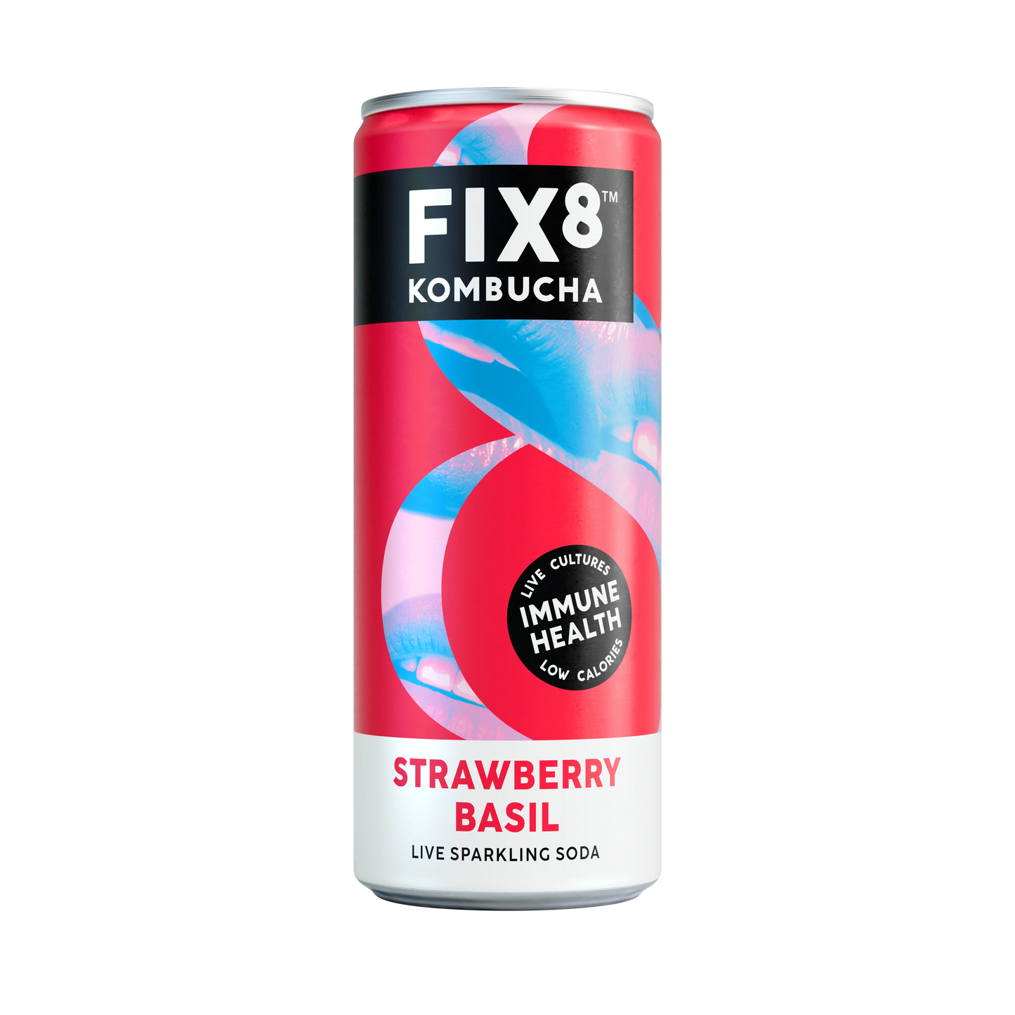 Fix8 - Strawberry Basil Kombucha // Stores Supply // Fix 8