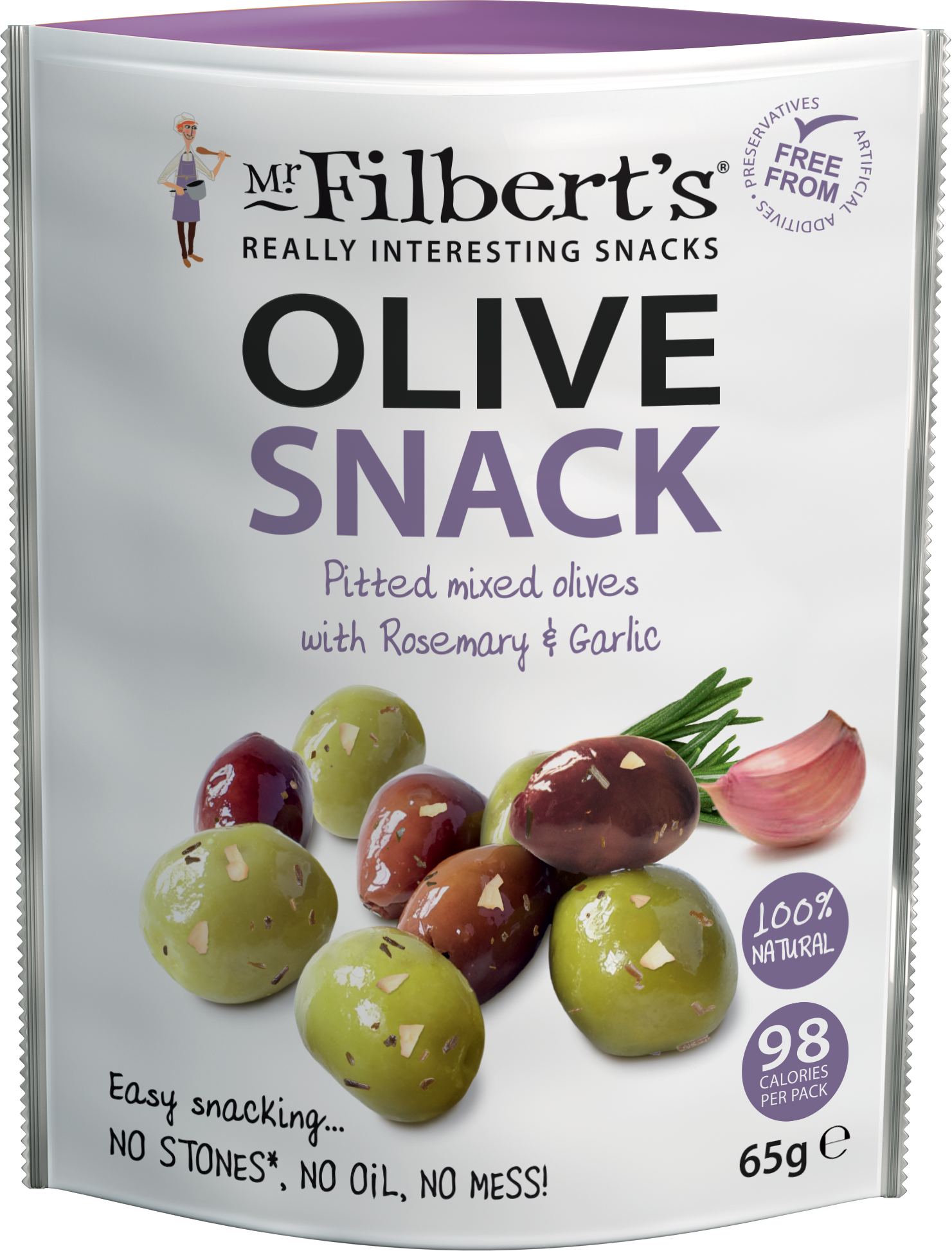Filberts Fine Foods - Rosemary & Garlic Mixed Olives // Stores Supply // FILBERTS FINE FOODS