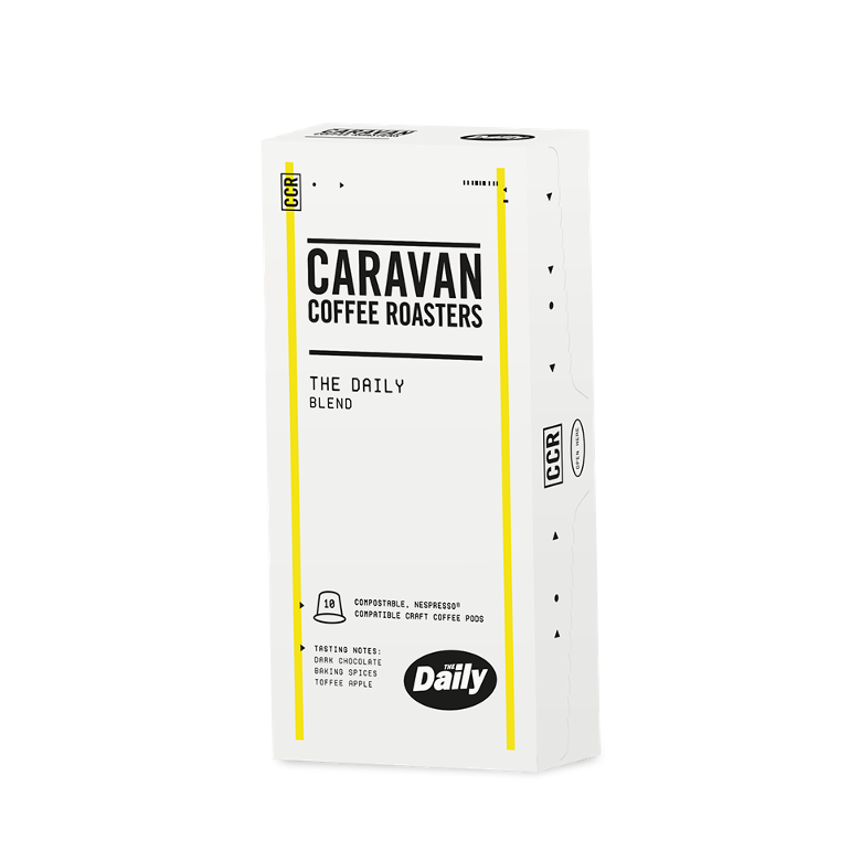 Caravan Coffee Roasters - The Daily Blend Pods (10 x 10 Pods) // Stores Supply // Caravan