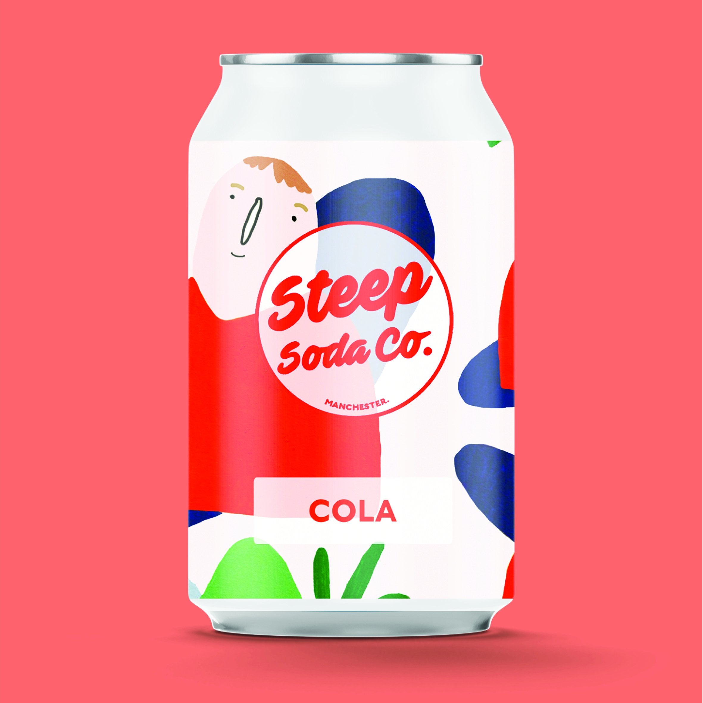Steep Soda Co - Cola // Stores Supply // Steep Soda Co