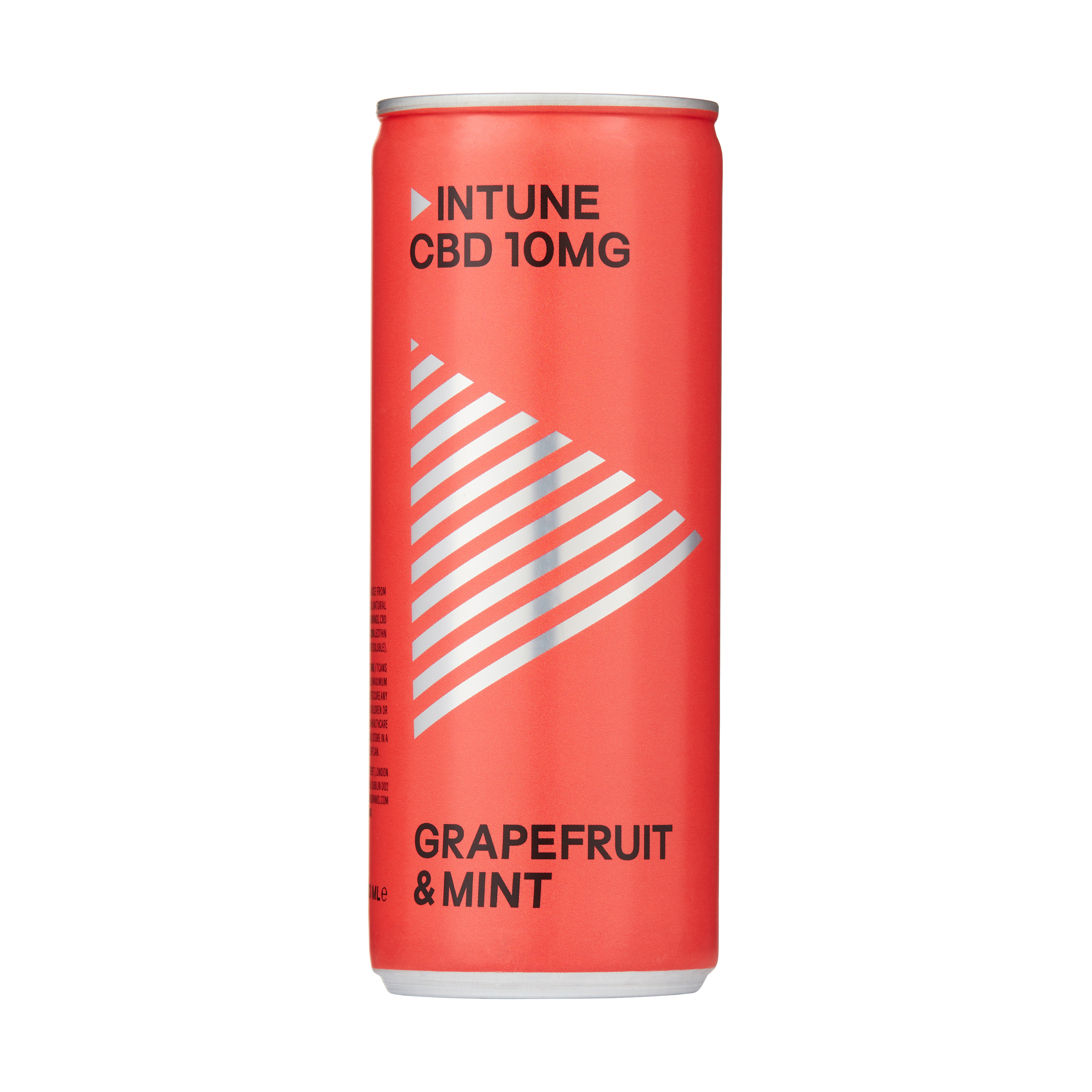 Intune Drinks - Grapefruit & Mint CBD Drink // Stores Supply // Intune