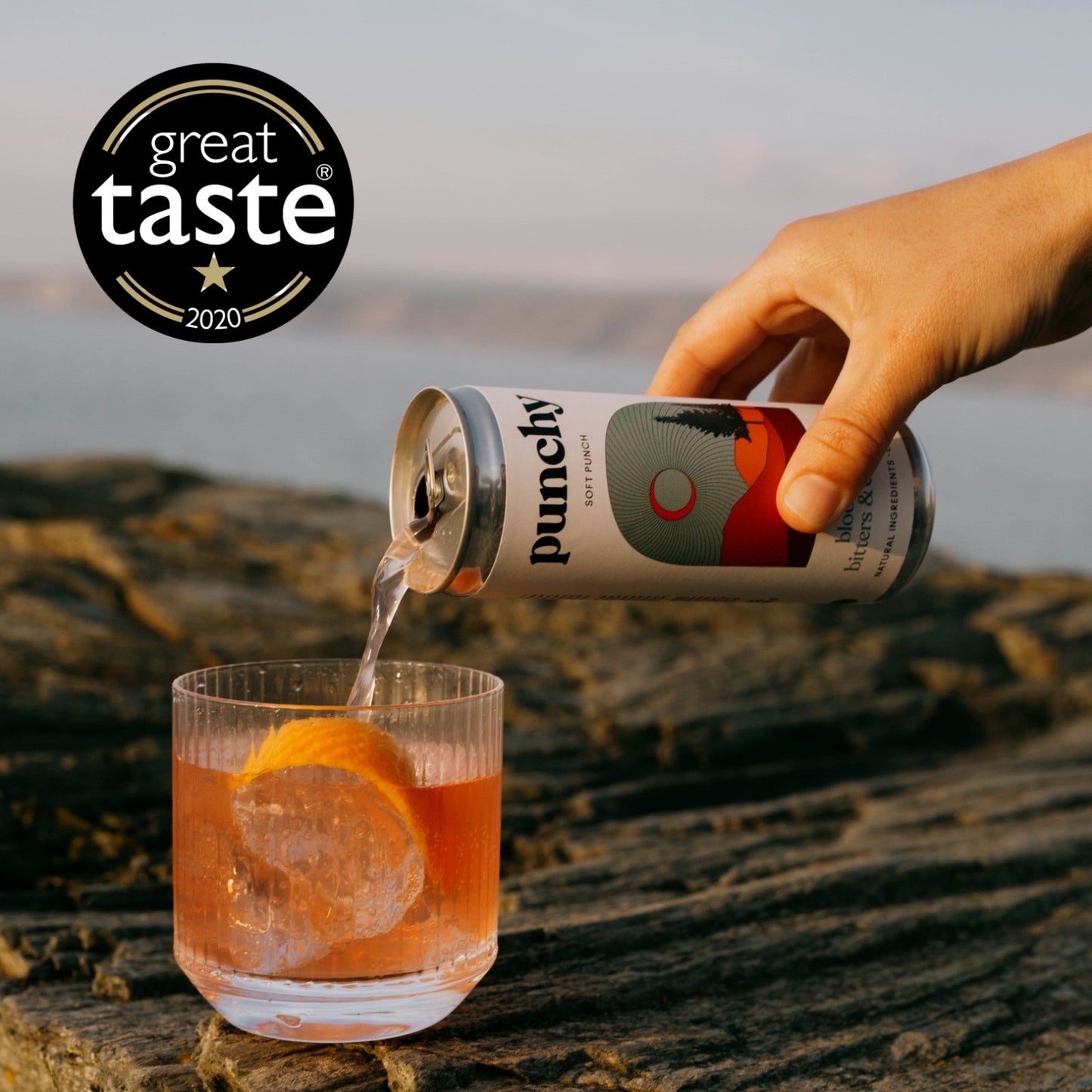 Punchy Drinks - Golden Hour: Blood Orange, Bitters & Cardamom // Stores Supply // Punchy
