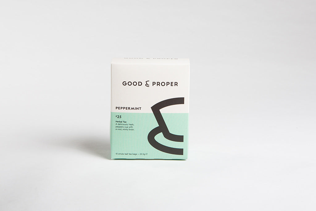 Good And Proper Tea - Retail Boxes // Stores Supply // Good and Proper