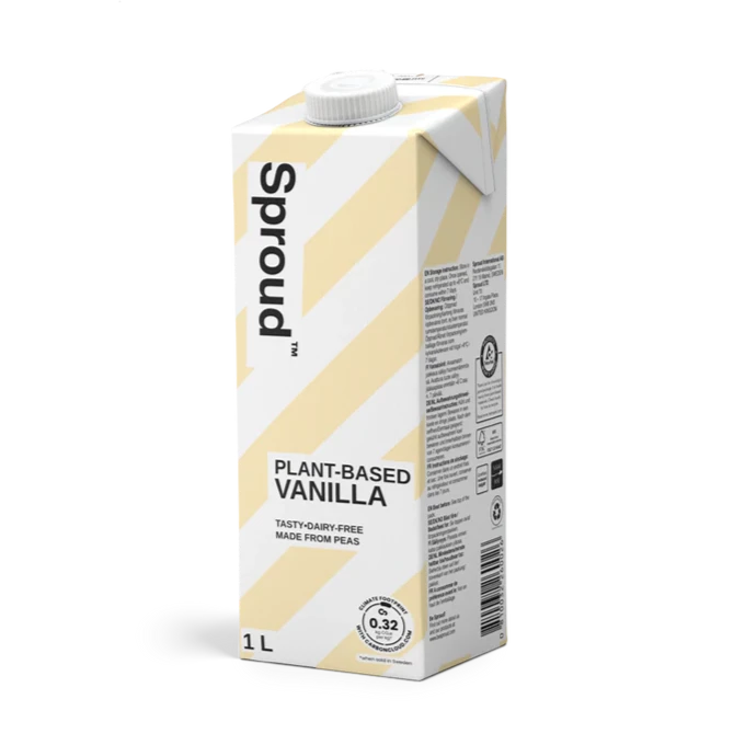 Sproud - Vanilla Pea Milk // Stores Supply // sproud