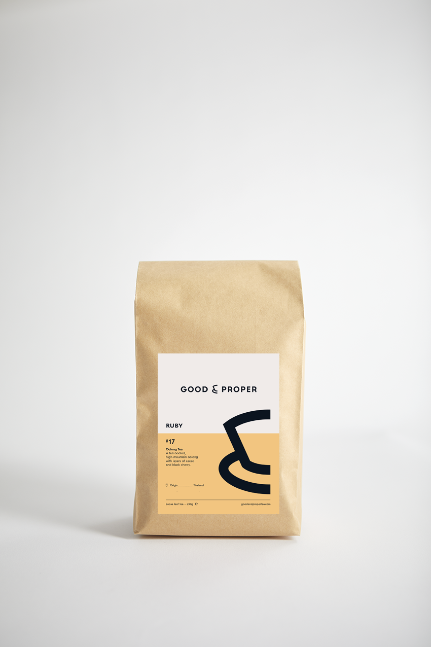 Good And Proper Tea - Ruby Oolong // Stores Supply // Good and Proper