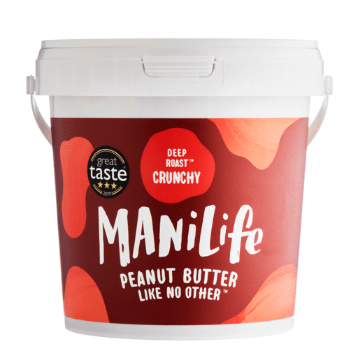 ManíLIfe - Deep Roast Crunchy // Stores Supply // Manilife