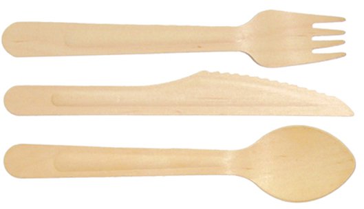 Wooden Cutlery // Stores Supply // STORES