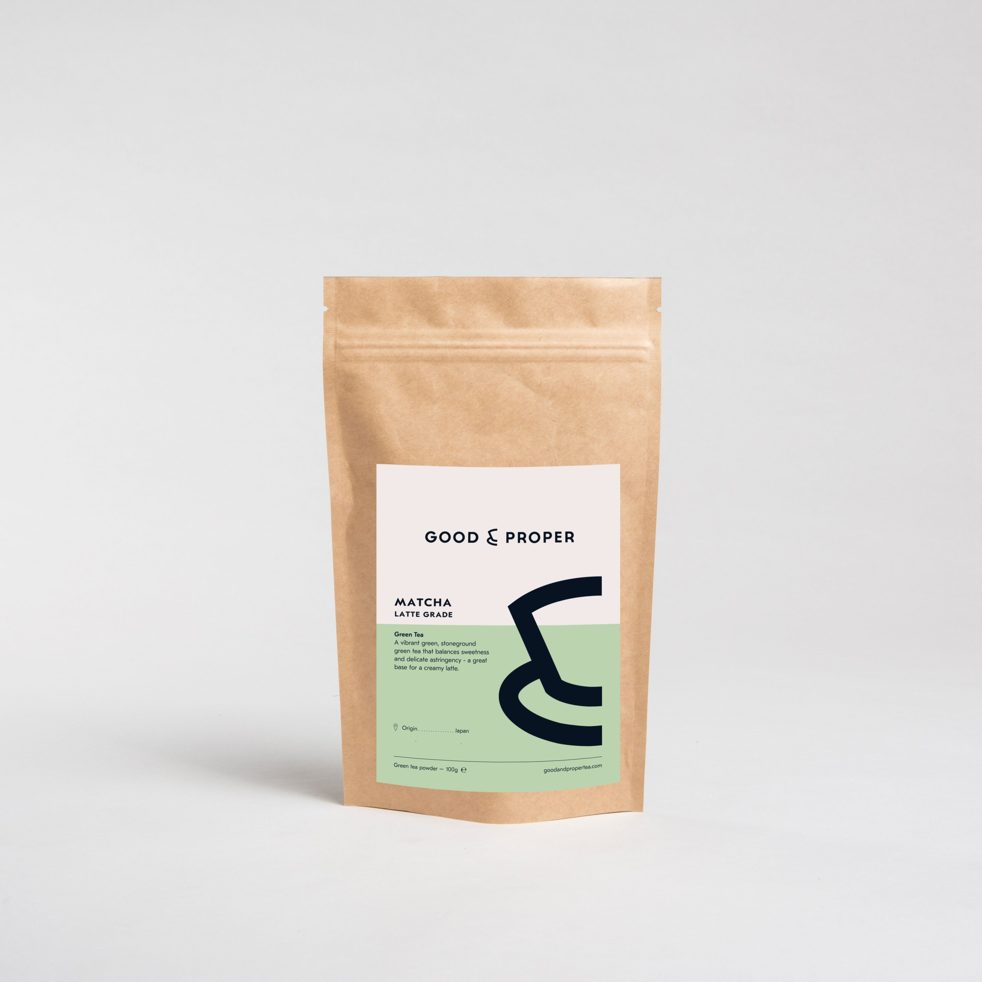 Good And Proper Tea - Latte Grade Matcha // Stores Supply // Good and Proper