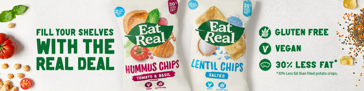 Eat Real New Eat Real Snacks | Kosher London Beth Din KLBD