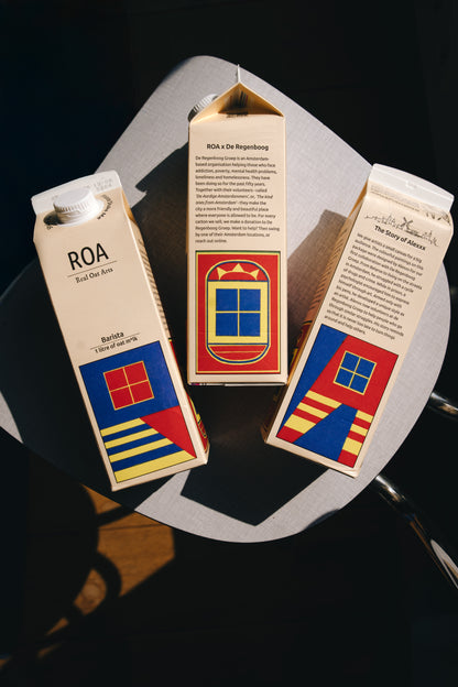 ROA - Real Oat Arts - Oat M*lk