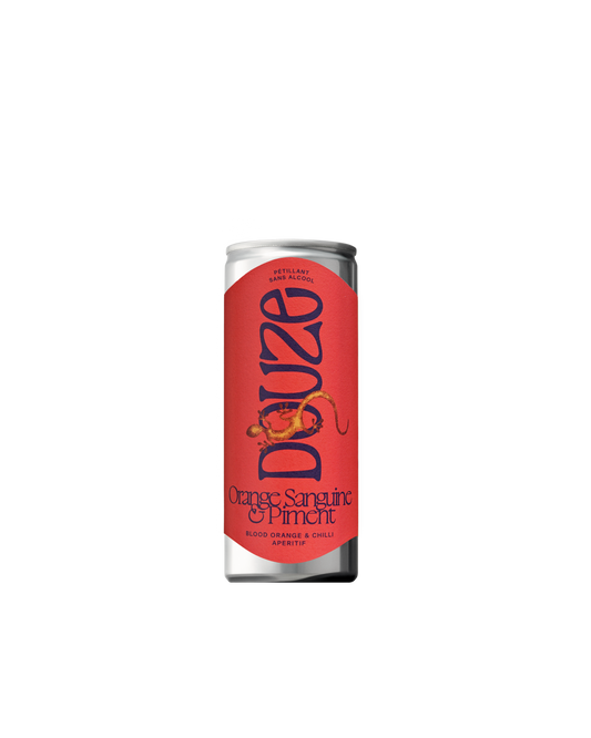 Douze - Blood Orange & Chilli - Cans