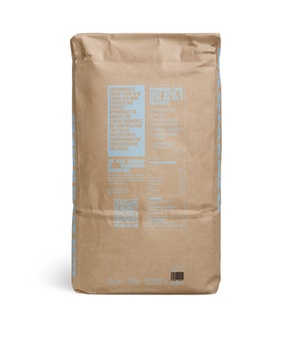 Wildfarmed - T130 Dark Brown Flour (16kg)