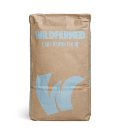 Wildfarmed - T130 Dark Brown Flour (16kg)