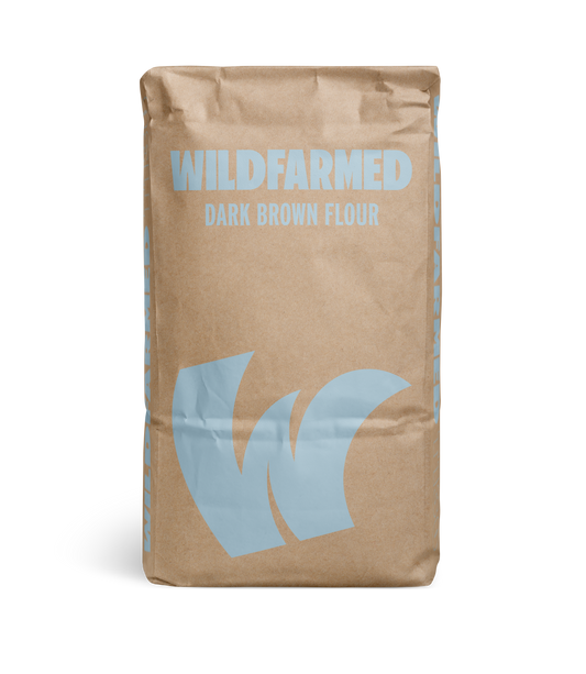 Wildfarmed - T130 Dark Brown Flour (16kg)