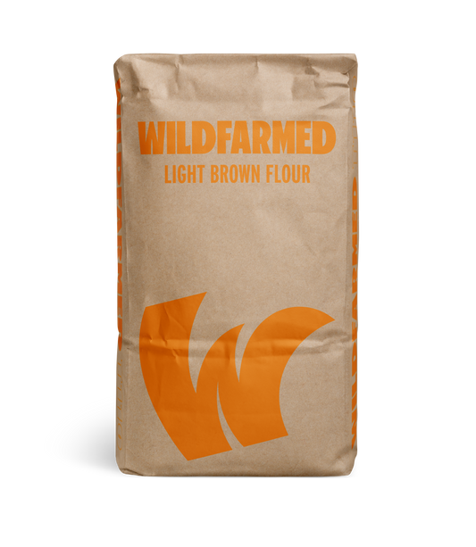 Wildfarmed - T110 Light Brown Flour (16kg)