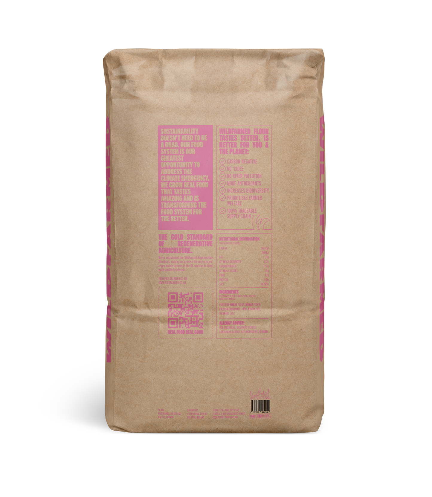 Wildfarmed - Plain Flour (16kg)