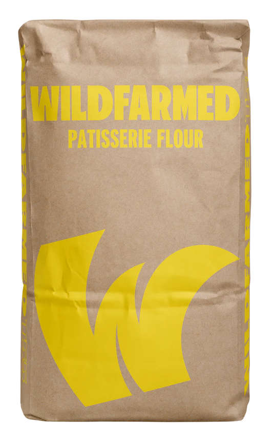 RETAIL Wildfarmed - T55 // Patisserie Flour (5x1.5kg)
