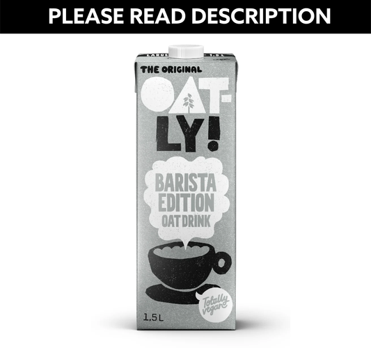 Oatly - Barista 6 x 1.5L - Larger Format