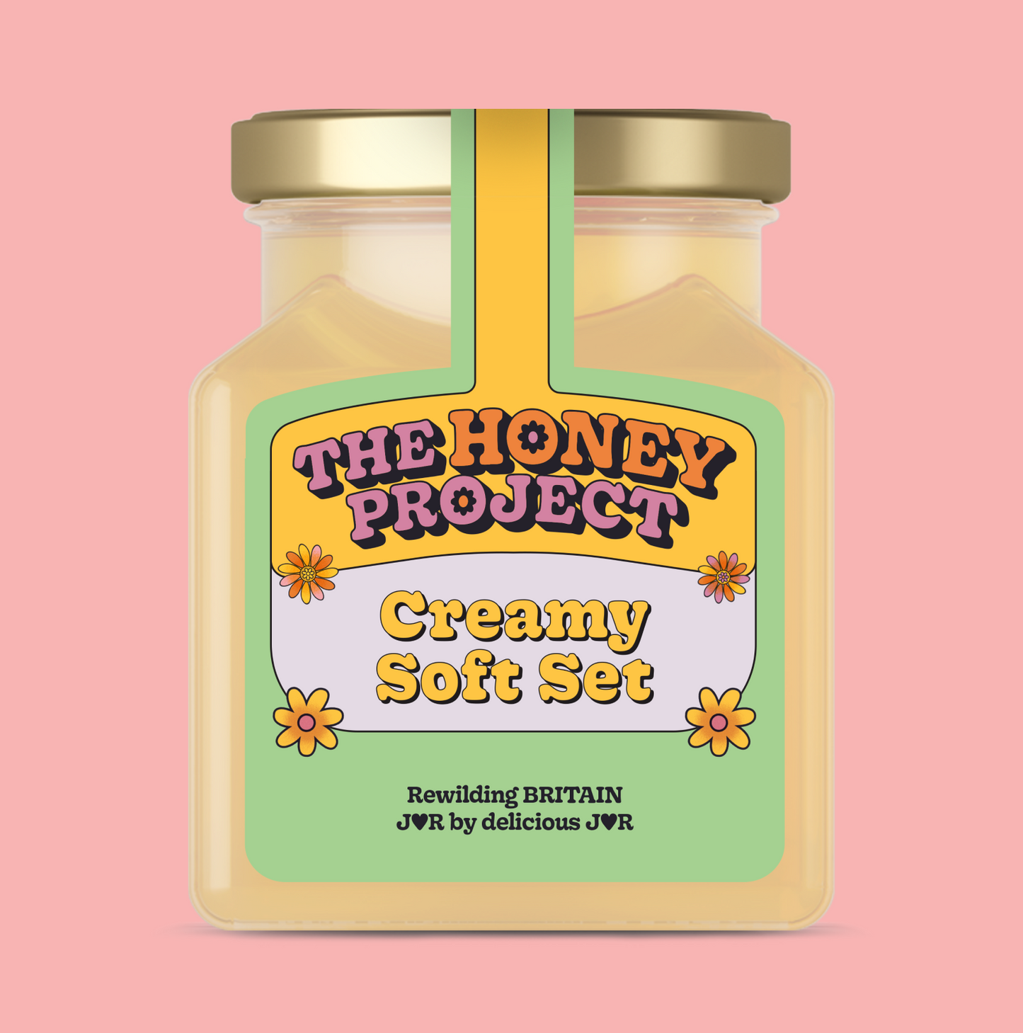 The Honey Project - Creamy Soft Set