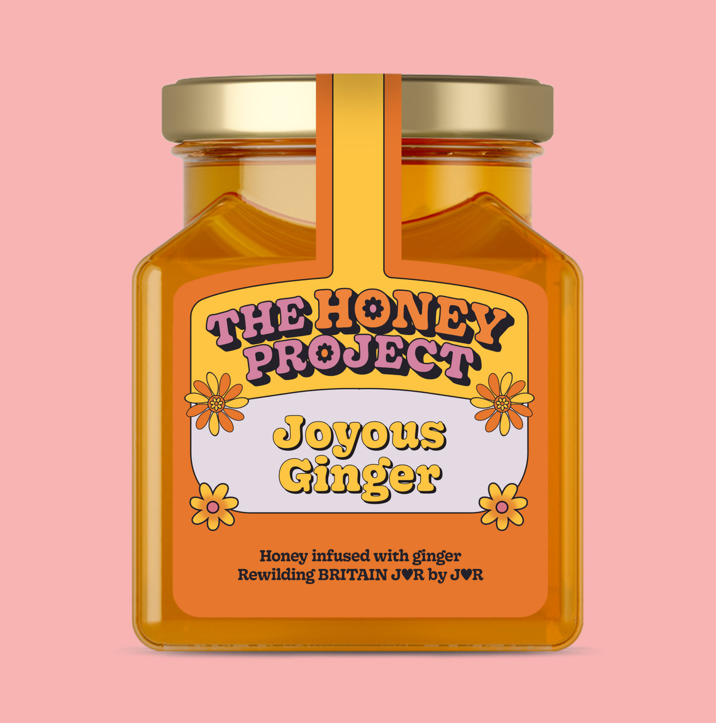 The Honey Project - Joyous Ginger
